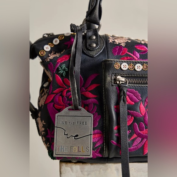 Free People We The Free x The Falls Baby Emerson Tote Bag - Picture 3 of 9